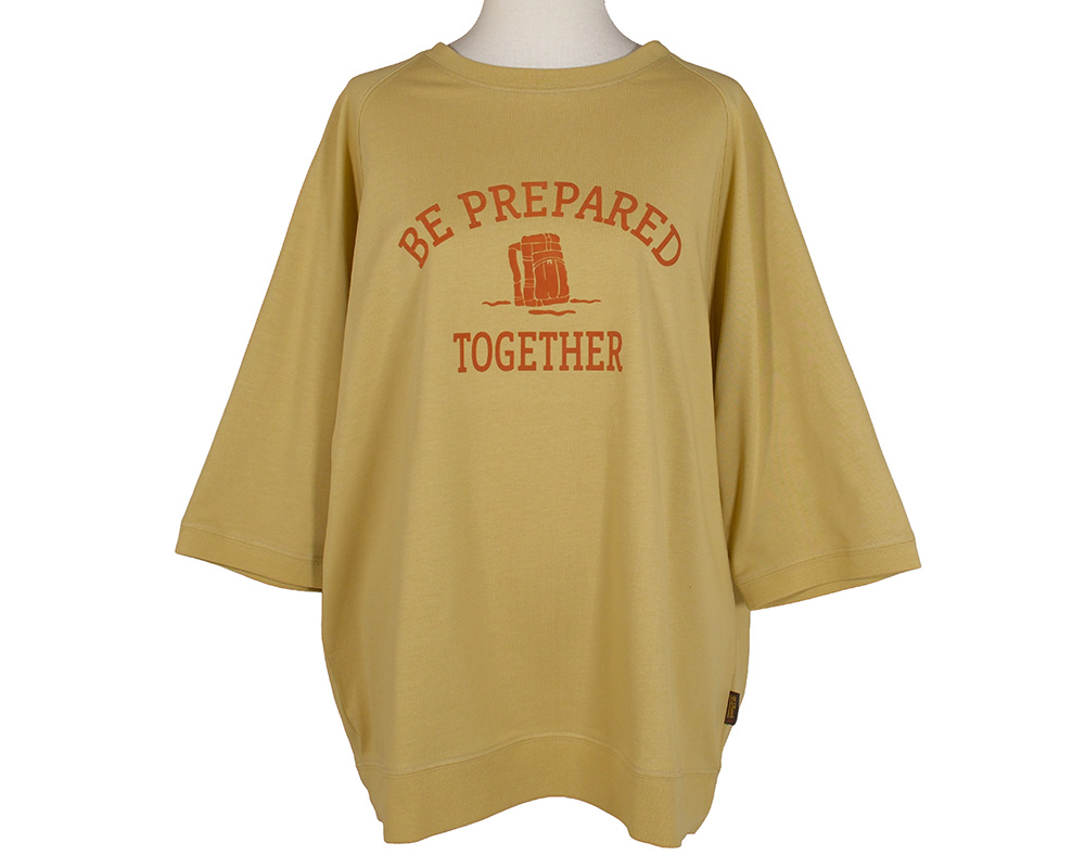 BE PREPAREDﾛｺﾞTｼｬﾂ
