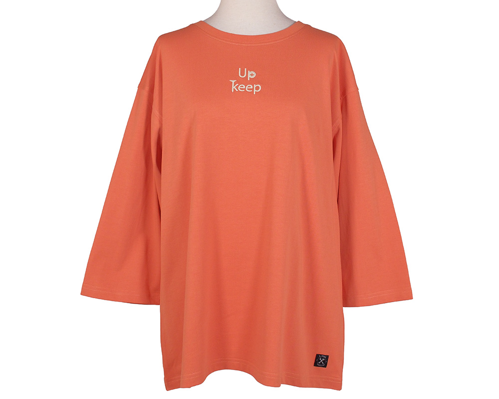 Up keep刺繍Tｼｬﾂ