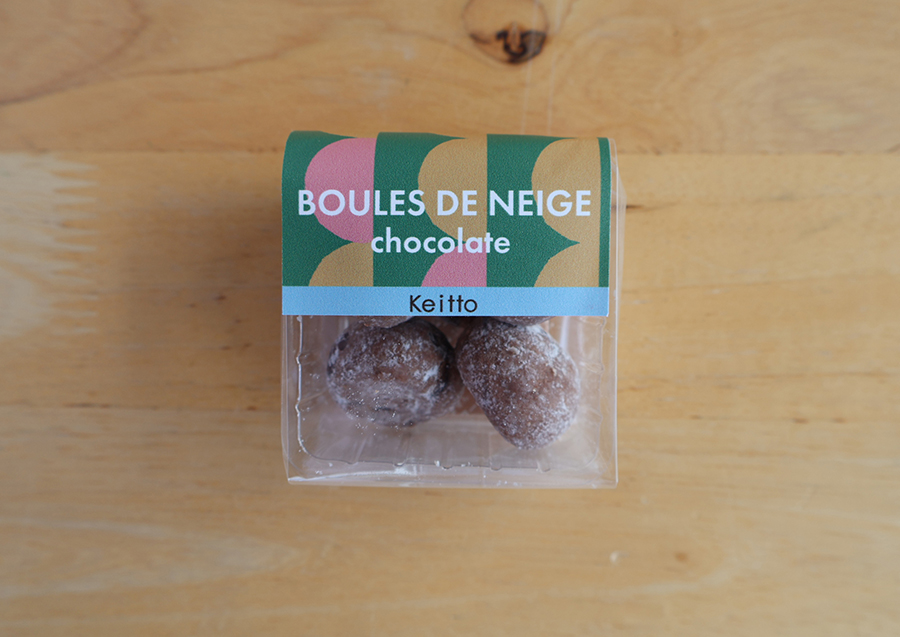 クリスマスブールドネージュ　チョコ