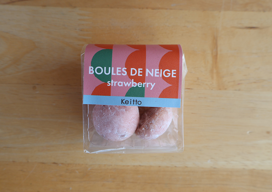 クリスマスブールドネージュ　いちご