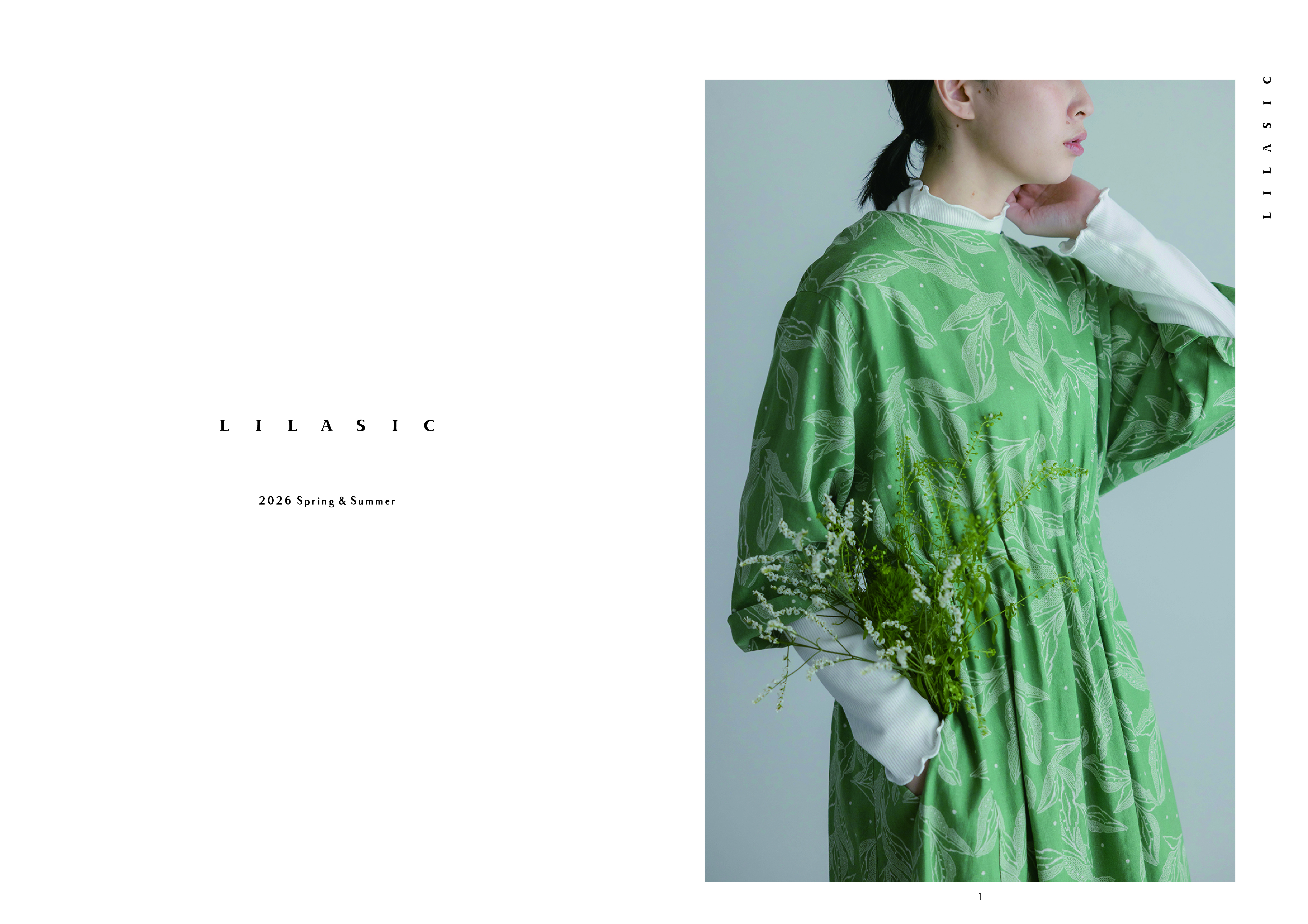 LILASIC 2026 春夏　CATALOG
