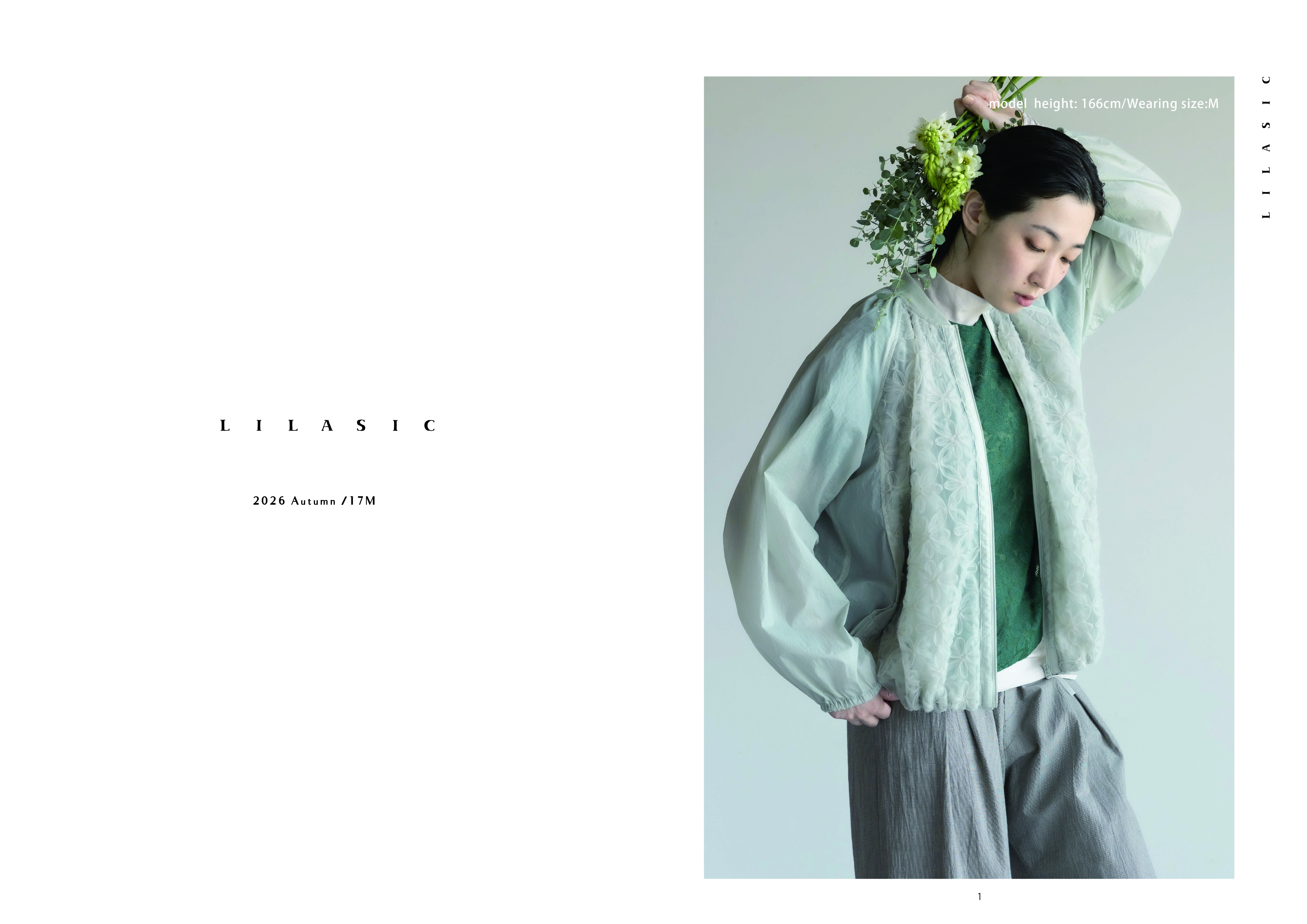 LILASIC 2026 秋　CATALOG