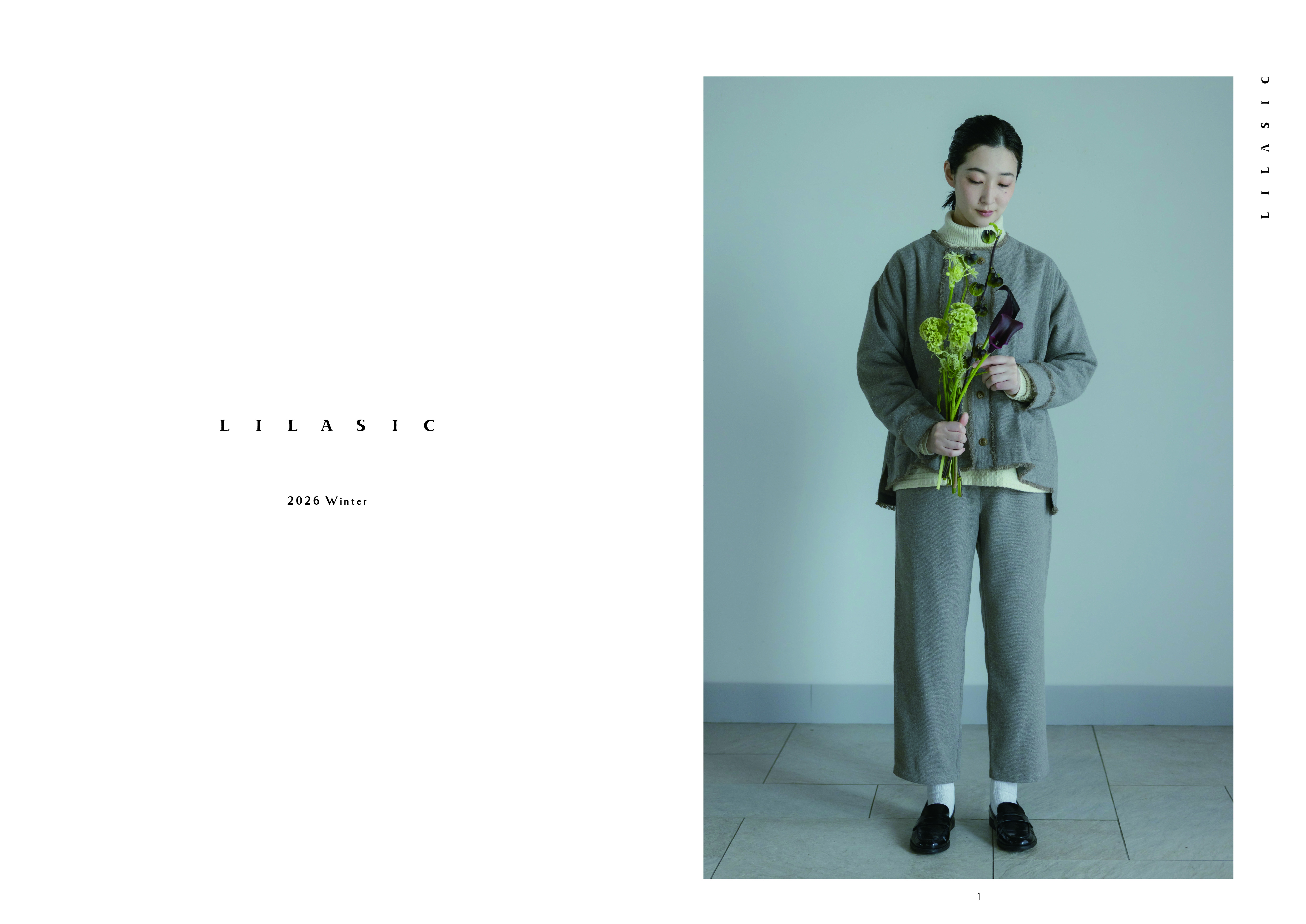 LILASIC 2026 冬Ⅰ　CATALOG