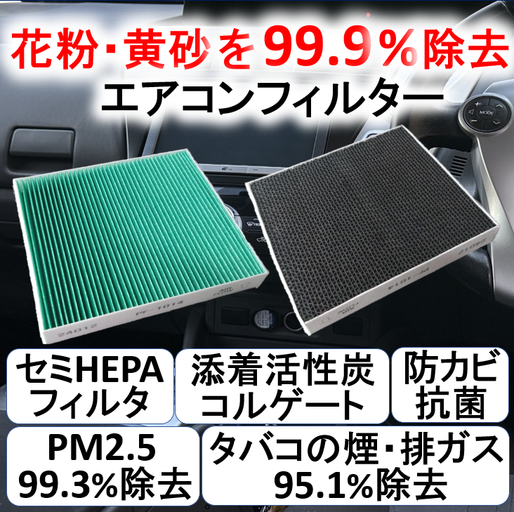 プレミアム高性能エアコンフィルター