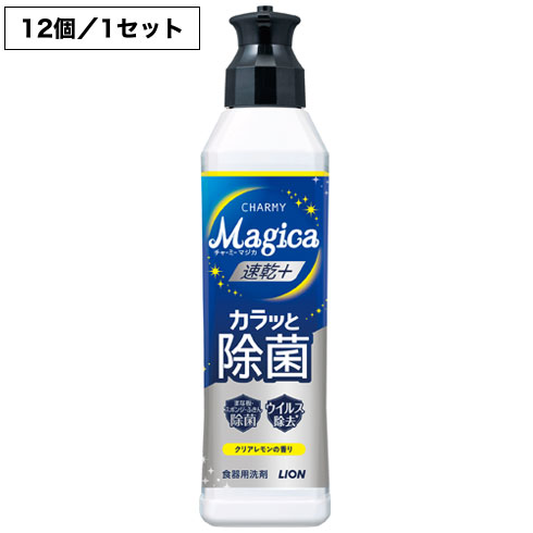 チャーミーマジカ 速乾＋カラッと除菌フレッシュレモンの香り