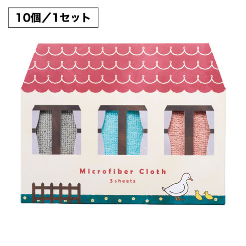 イエピカ マイクロファイバークロス3枚組