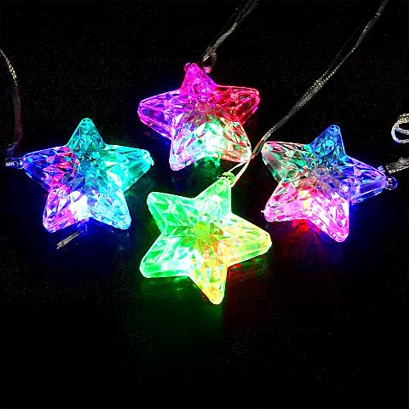 ピカッとスターペンダント