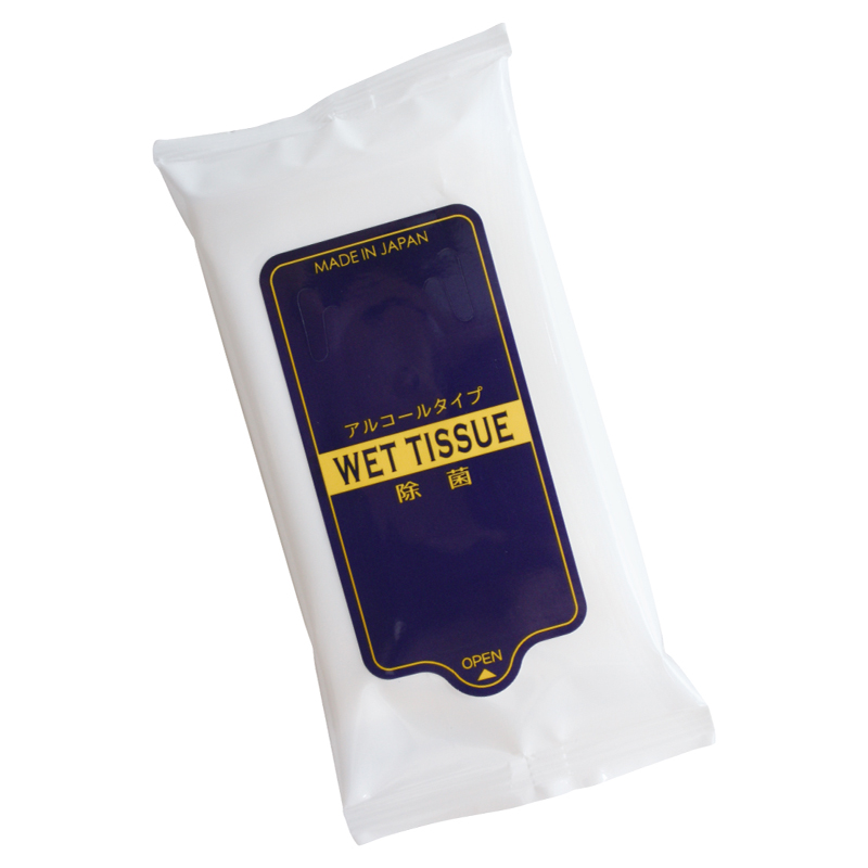 除菌ウエットティッシュ（10枚入り）
