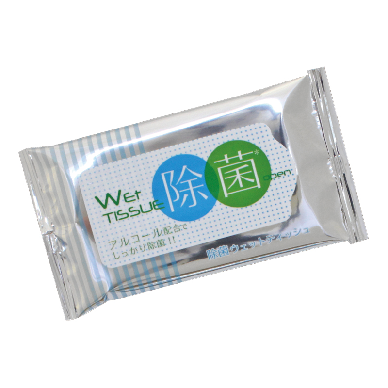 除菌ウエットティッシュスリム（10枚入り）