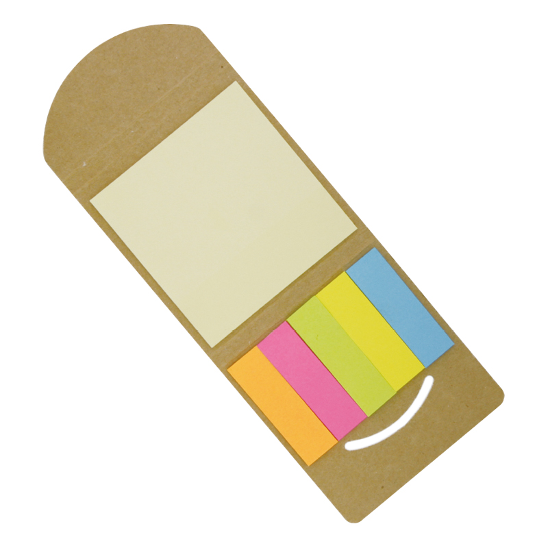 エコ・クラフト付箋メモ