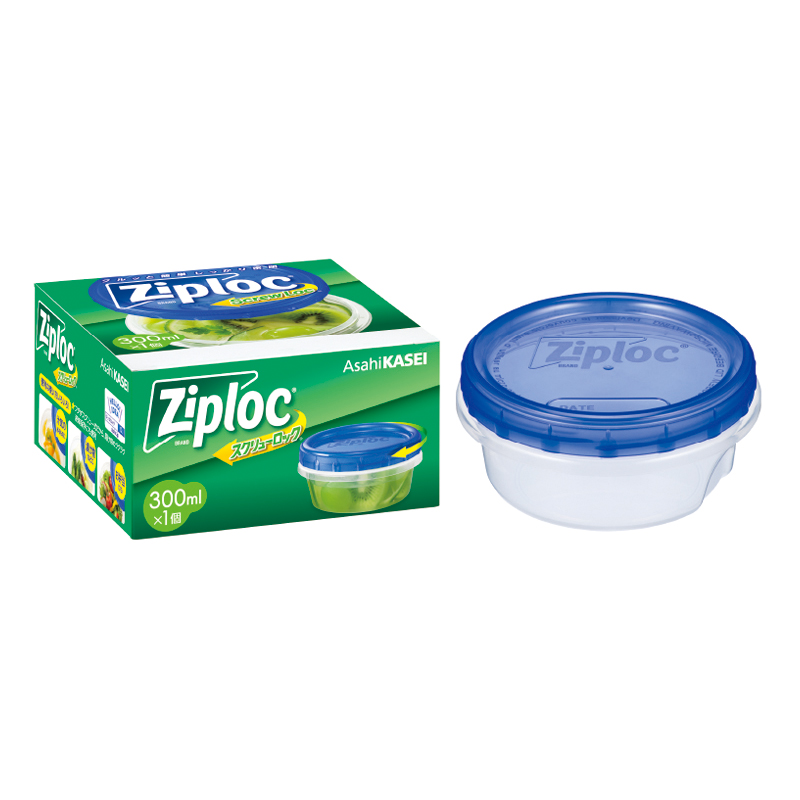 ジップロックスクリューロック（300ml）