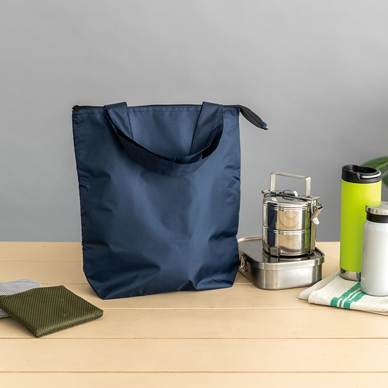 テントクロス 折りたたみ保冷温トート