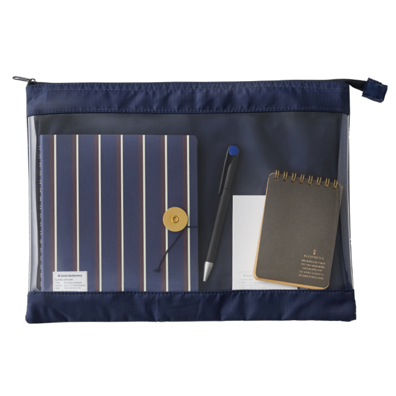 テントクロス クリアポーチA4