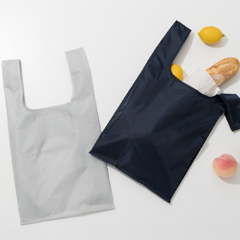 テントクロス 折りたたみ抗菌トート