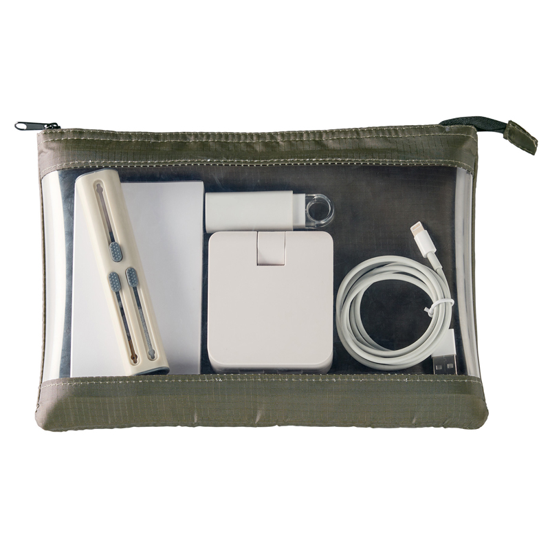 テントクロスクリアポーチA5