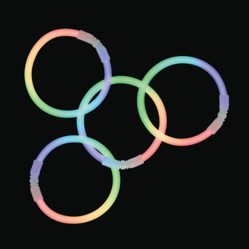 レインボーブレスレット