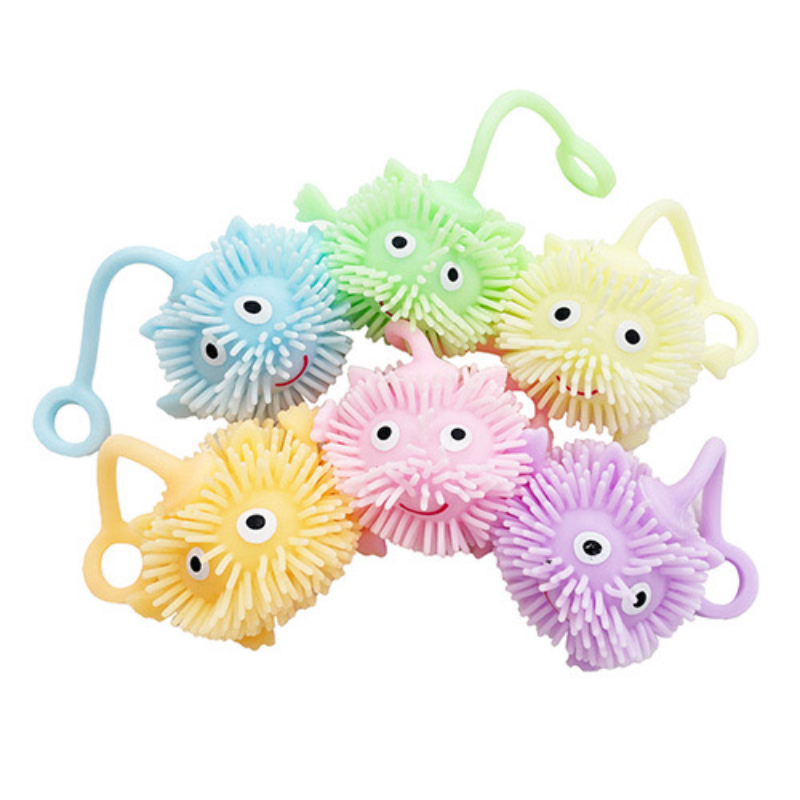 光るミニハリネズミヨーヨー