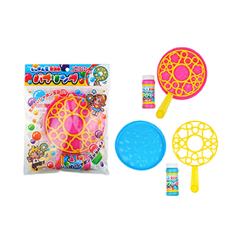 しゃぼん玉製造機バブリング