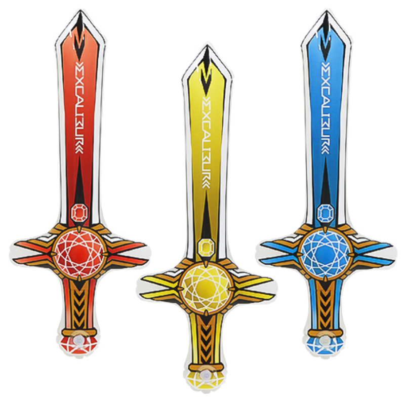 ジュエルソード(3種アソート)