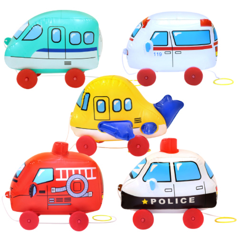 おさんぽコロコロ　はたらくのりもの