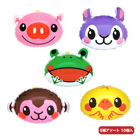 ヨーヨーコレクション あにまるきゅーとフェイス