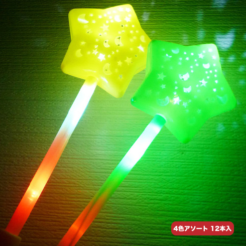 シースルーライトスターバトン