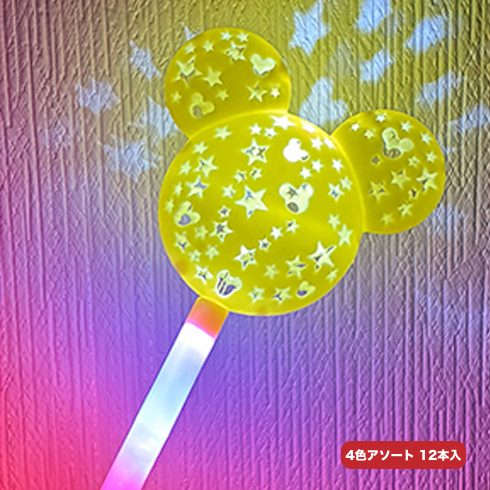 シースルーライトマウスバトン