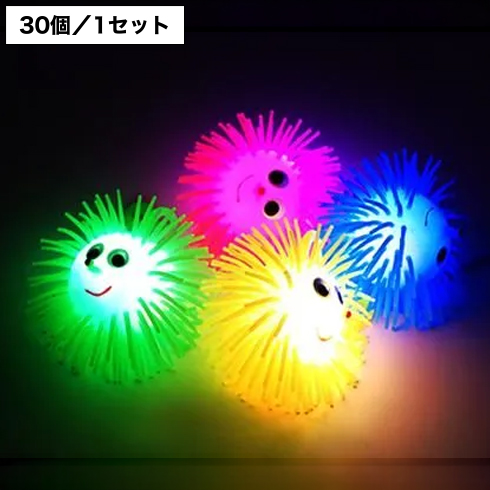 光るピカピカハリネズミミニヨーヨー