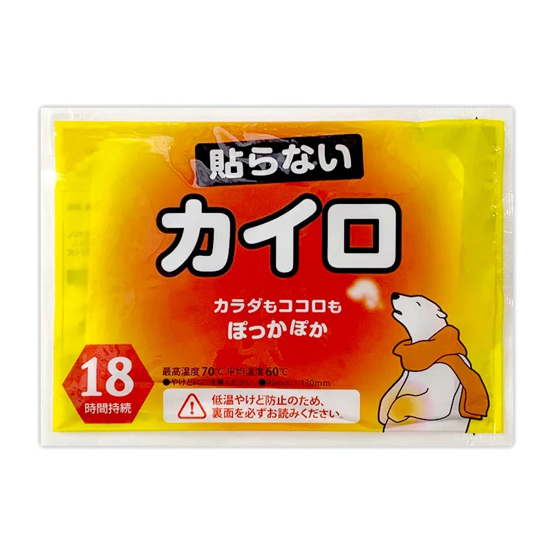 白くまカイロ 貼らない レギュラー