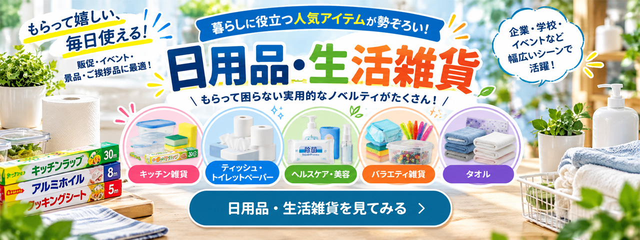 日用品・生活雑貨