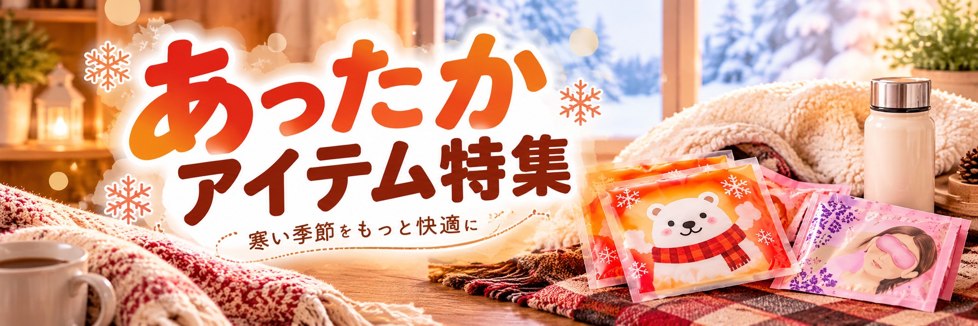 あったかアイテム特集