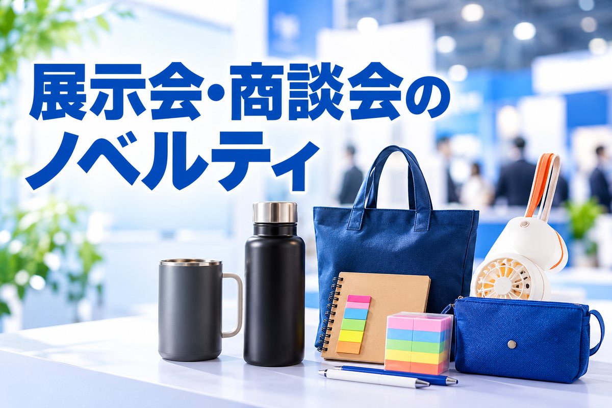 展示会・商談会のノベルティ