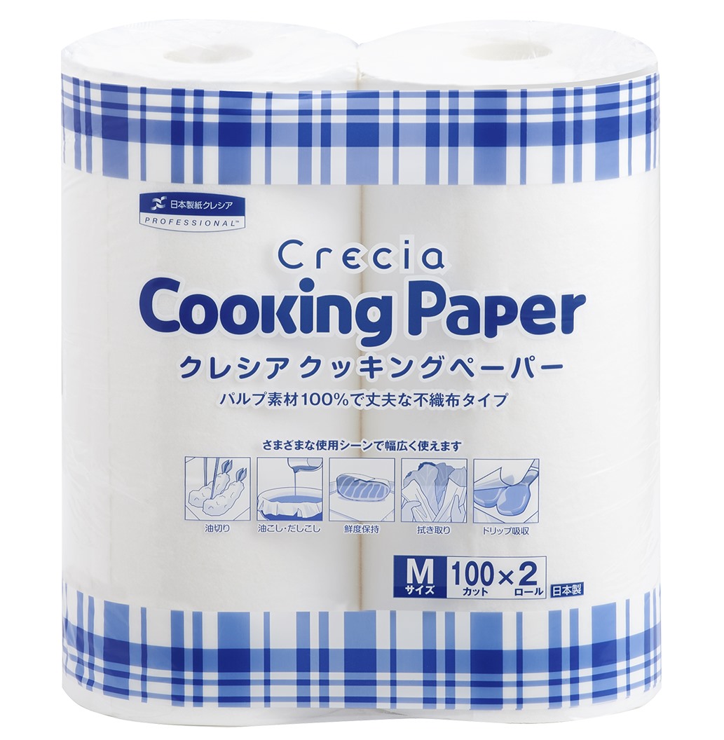 クレシア クッキングペーパー