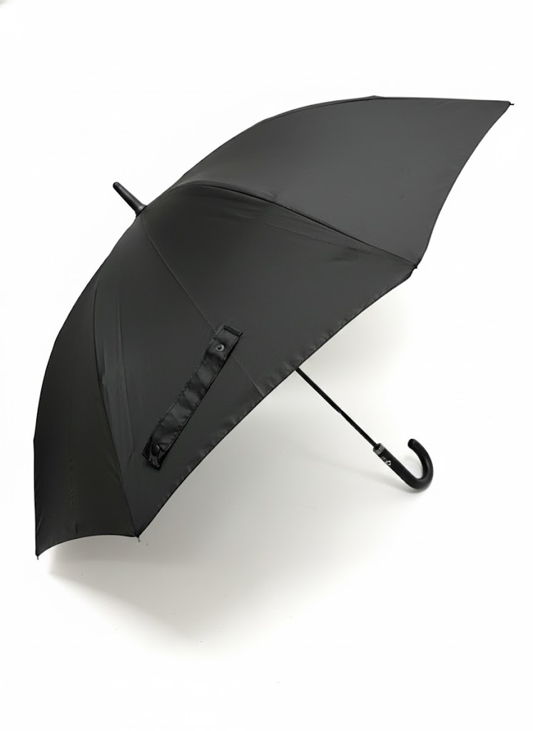 【SALE】メンズ雨傘65㎝　（下代:1,000円）PETボトル再生生地使用