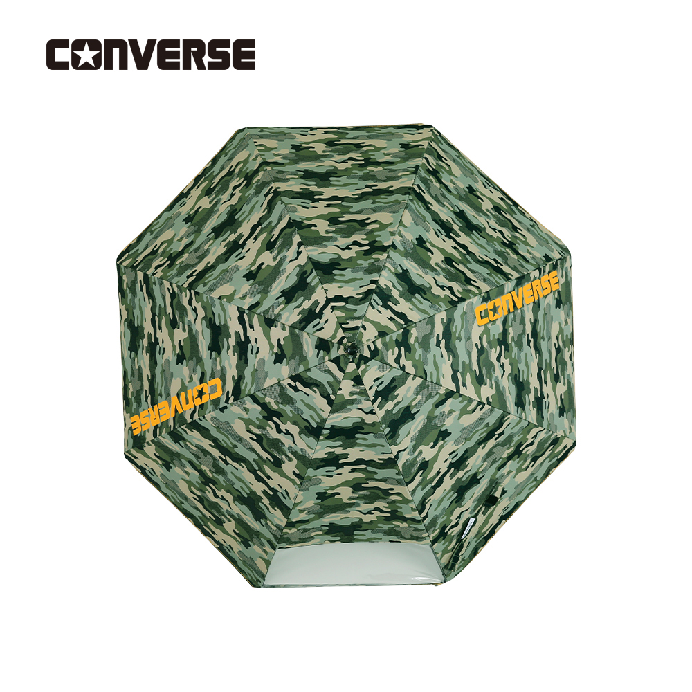 CONVERSE　晴雨兼用傘　迷彩カーキ