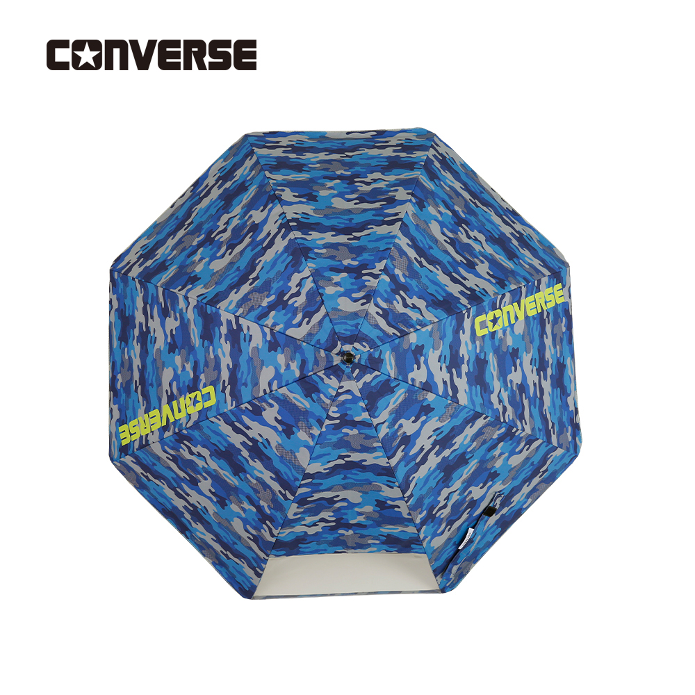 CONVERSE　晴雨兼用傘　迷彩ネイビー