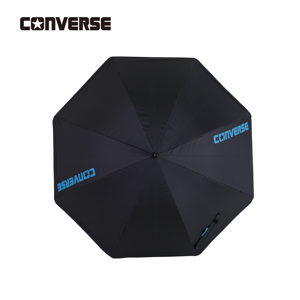 CONVERSE　晴雨兼用傘　ブラック