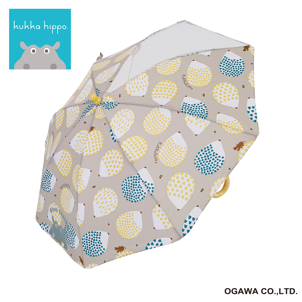 kukkahippo かさ　ハリネズミ