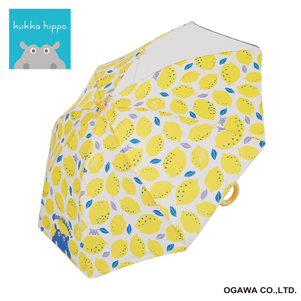 kukkahippo かさ　レモン