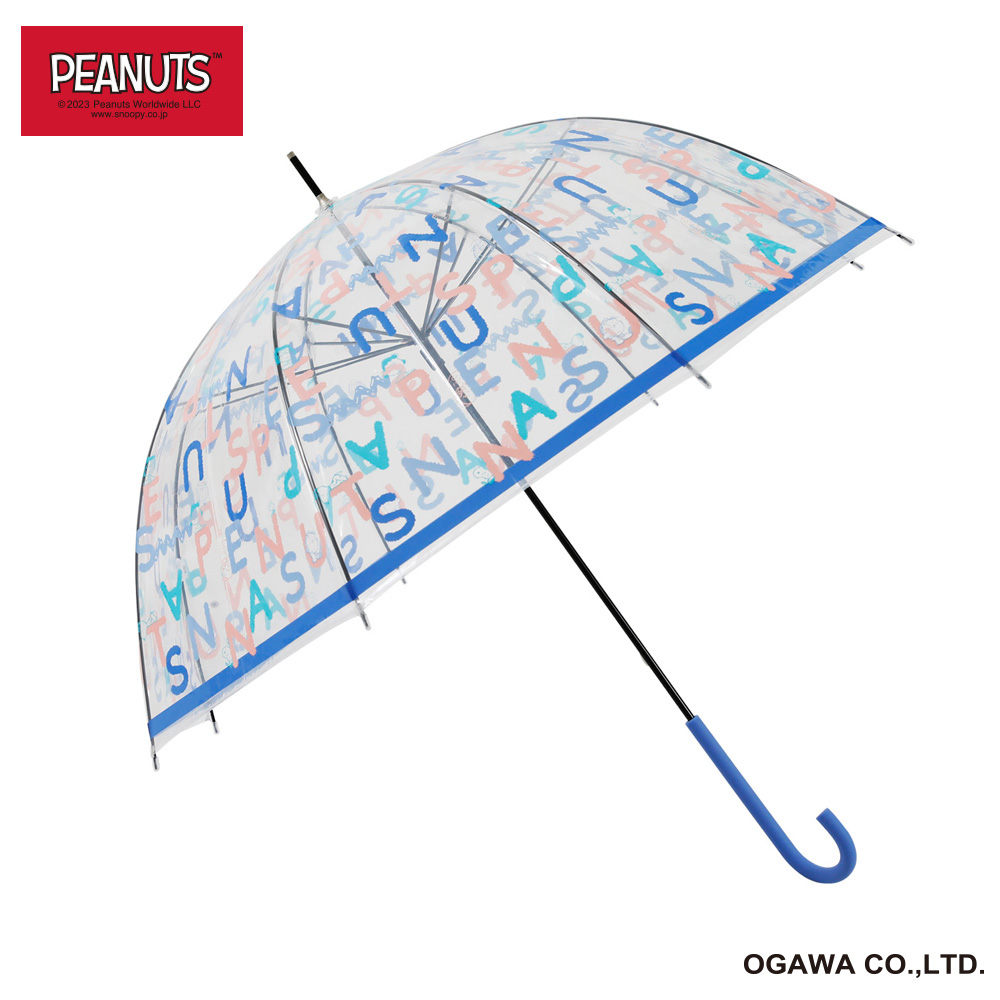 PEANUTS　クリアアンブレラ