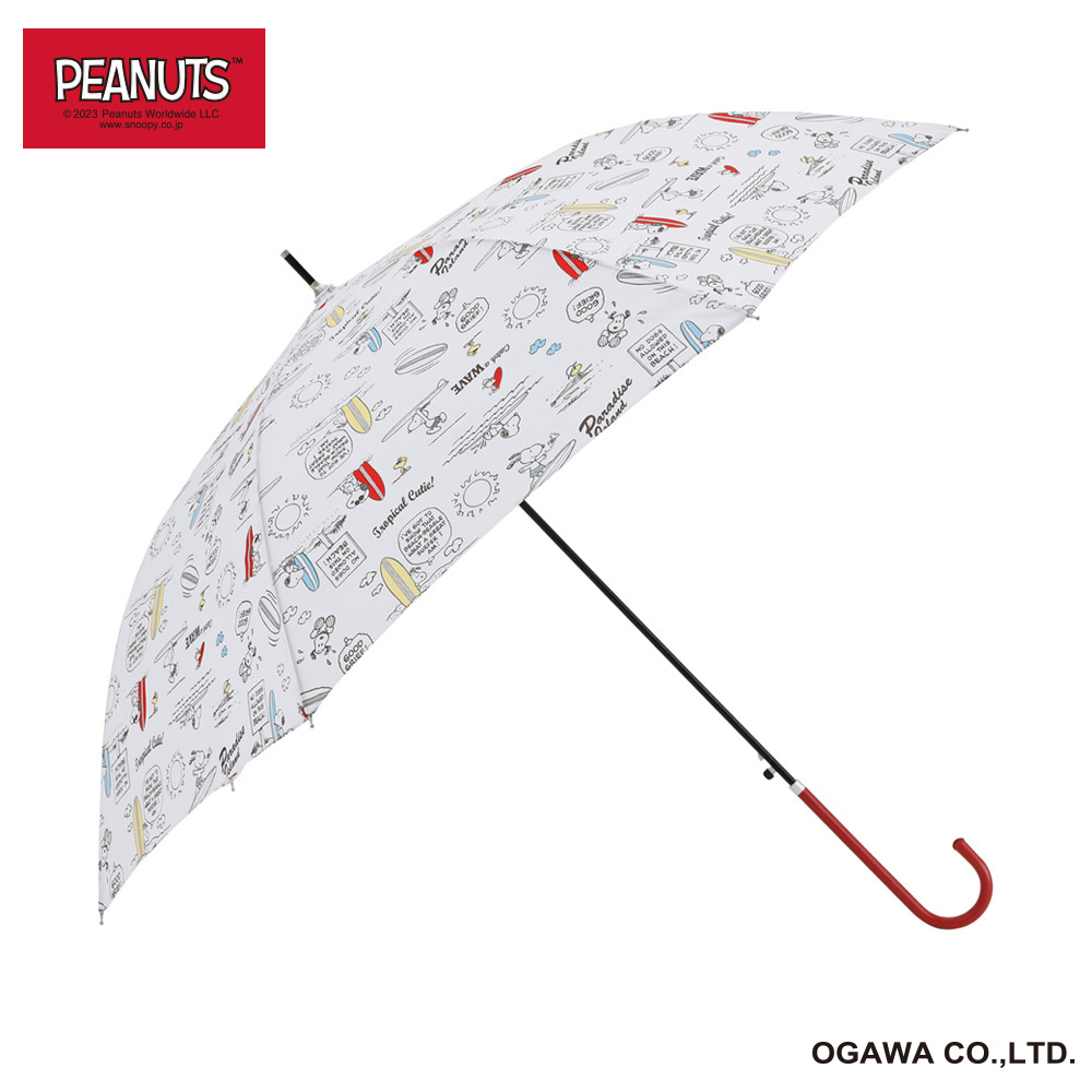 PEANUTS　雨晴兼用長傘