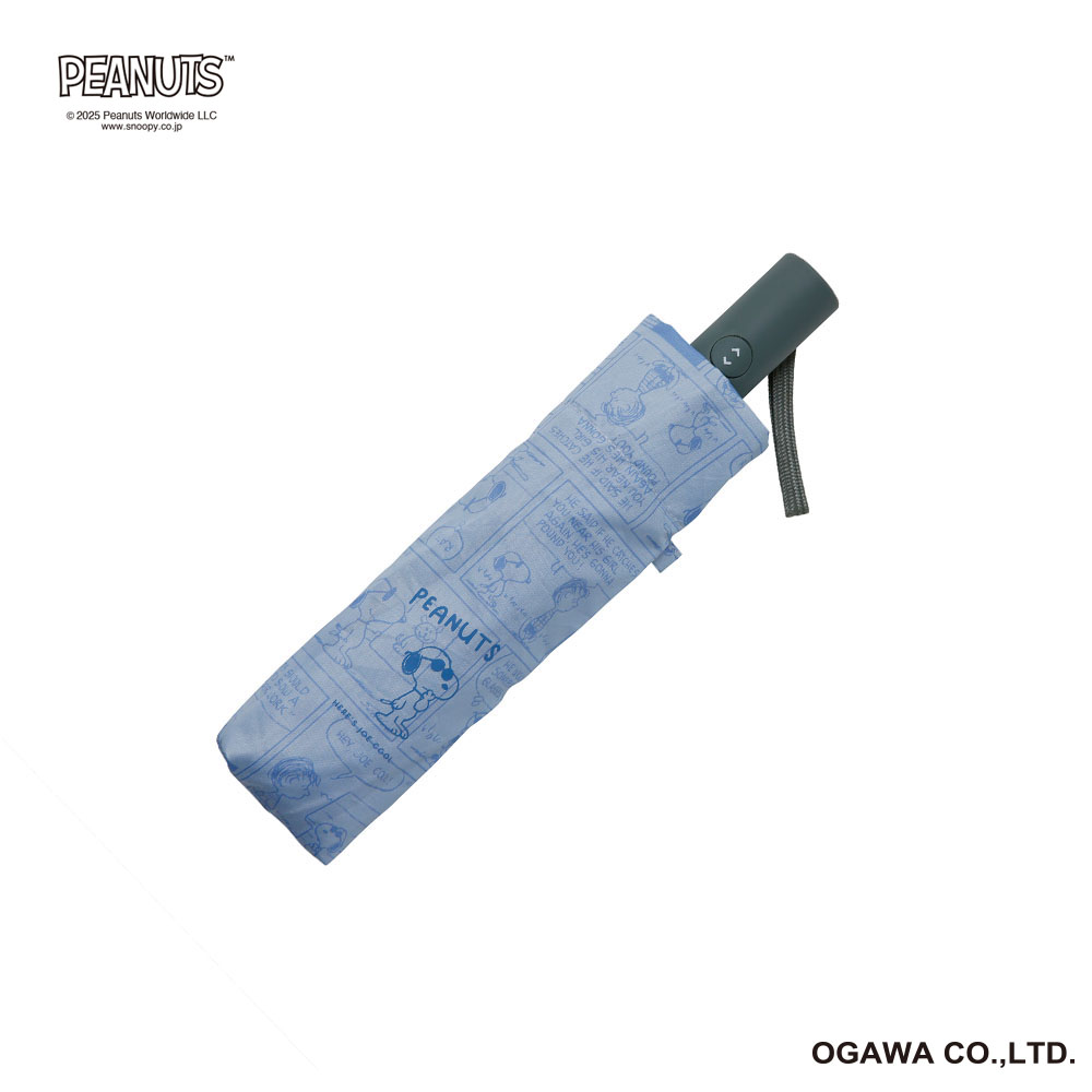 PEANUTS　雨傘　自動開閉傘