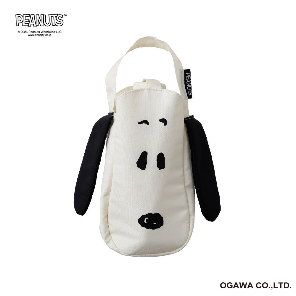 PEANUTS　コンパクト晴雨兼用傘　フェイス