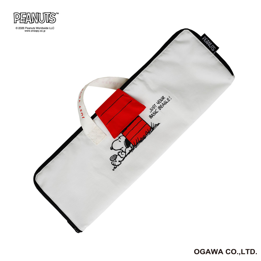 PEANUTS　マイクロファイバー吸水傘ケース　ドッグハウス