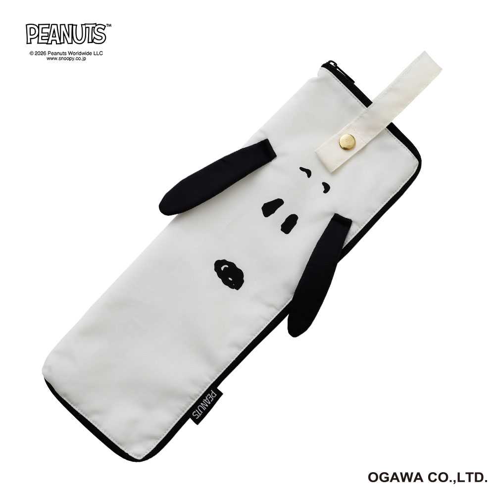 PEANUTS　マイクロファイバー吸水傘ケース　フェイス