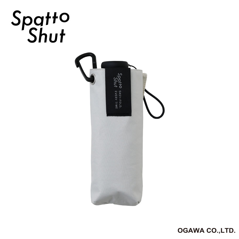 Spatto Shut　形状記憶コンパクトミニ　晴雨兼用折りたたみ傘