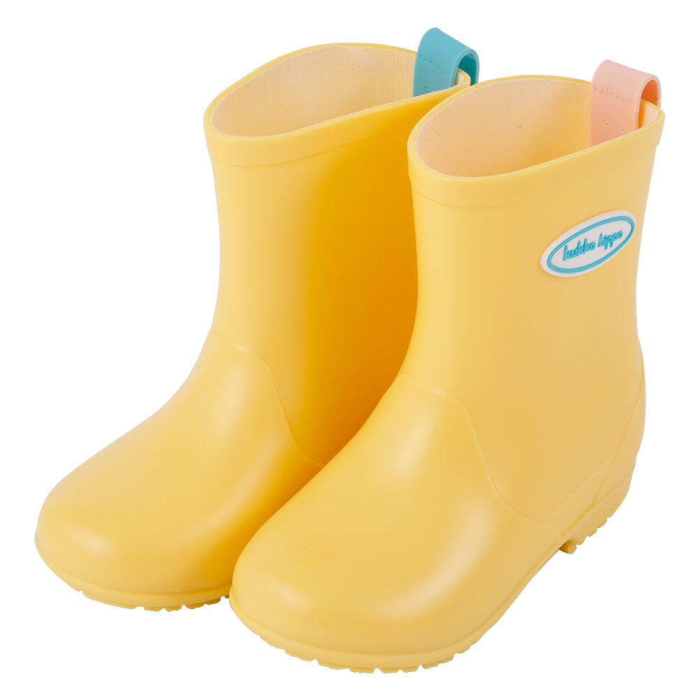 kukkahippo 無地レインブーツ 18㎝