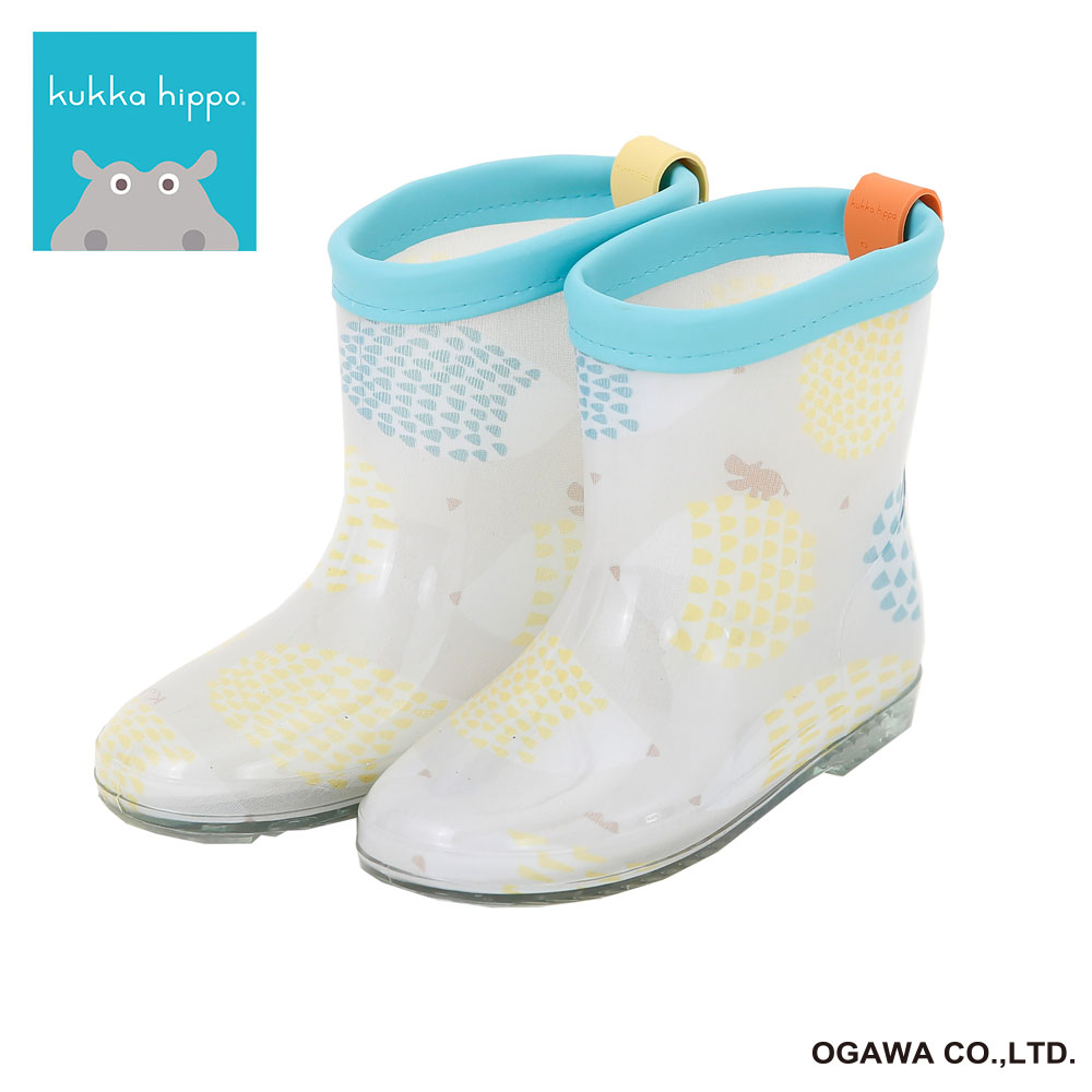 kukkahippo レインブーツ　S