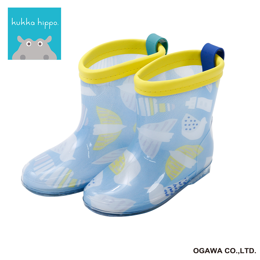 kukkahippo レインブーツ　L
