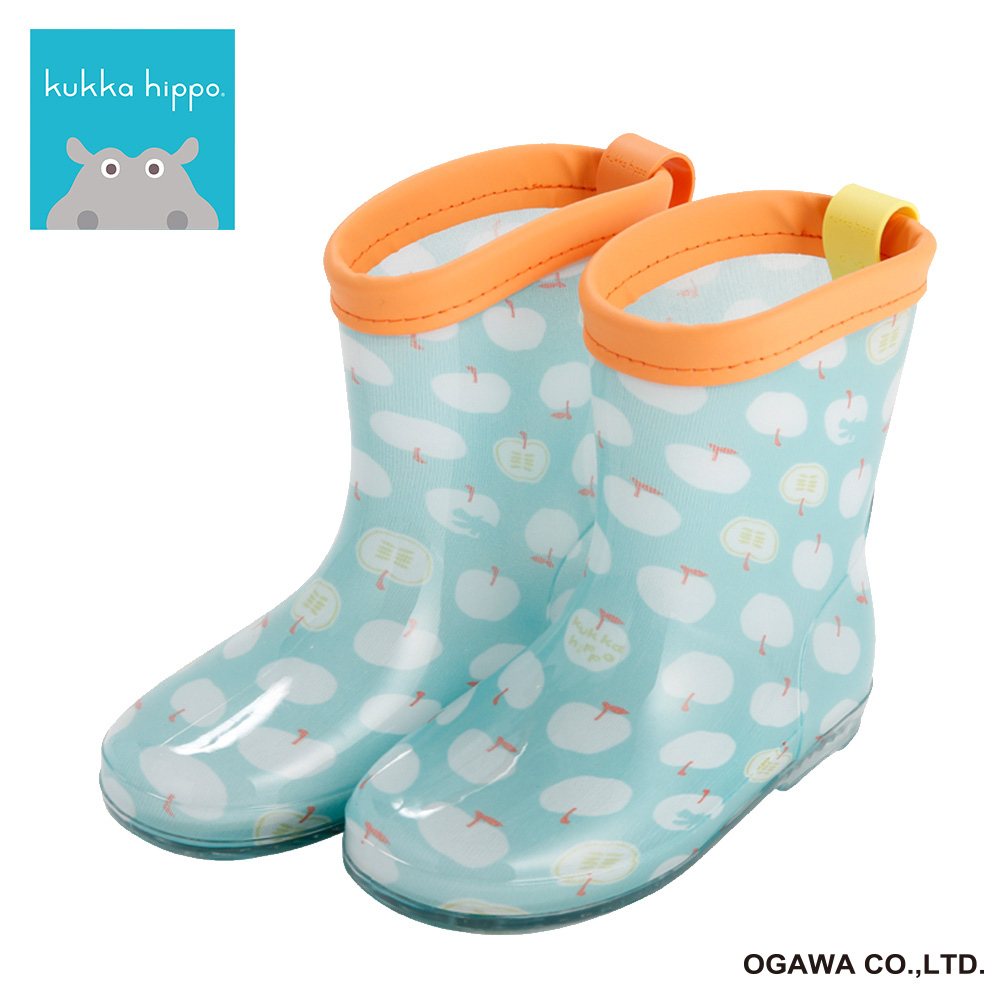 kukkahippo レインブーツ　M